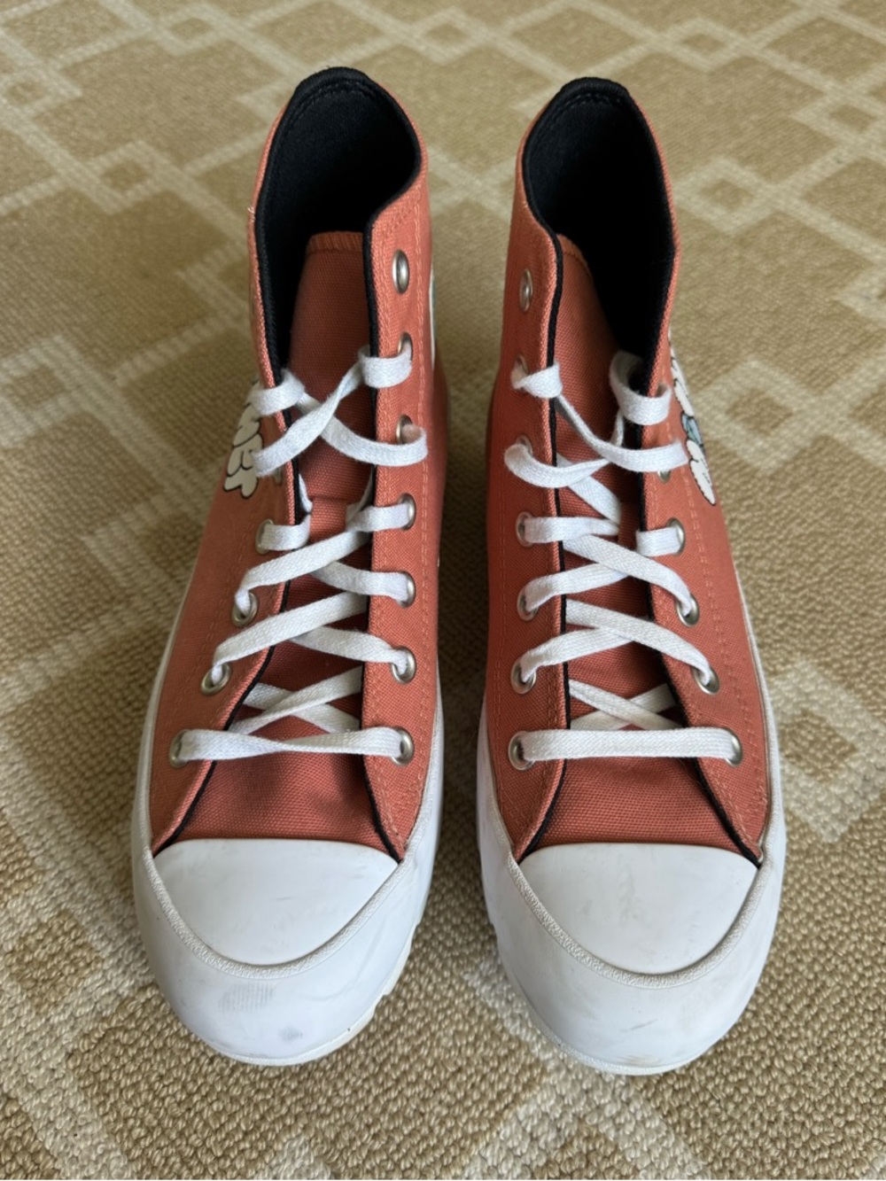 Converse Lugged Chuck Taylor Hi Love Your Mother Coral Streetwear 8 - Picture 17 of 17